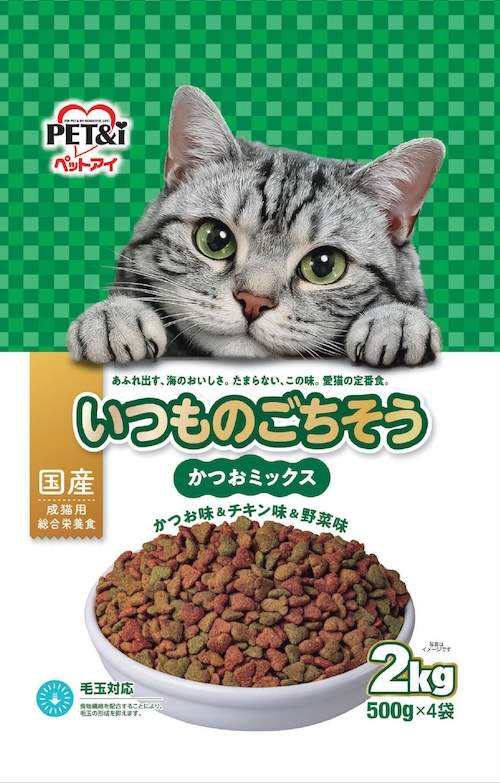 いつものごちそう<br>かつおミックス