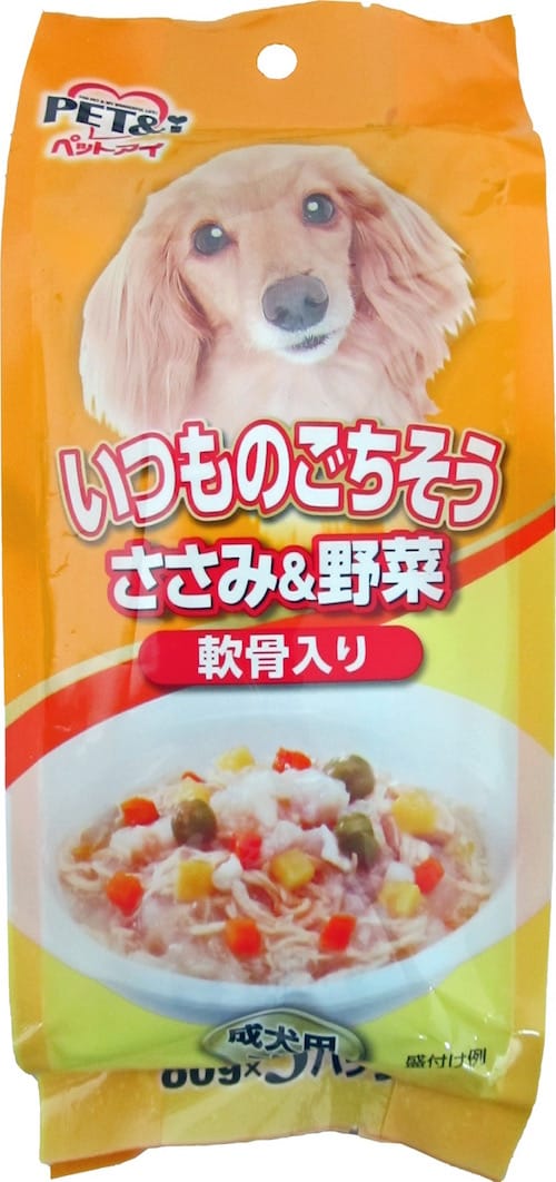 いつものごちそう ささみ&野菜 軟骨入り