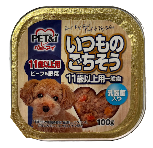 いつものごちそう　ビーフ＆野菜11歳以上用