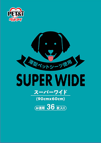 薄型ペットシーツ徳用　スーパーワイド